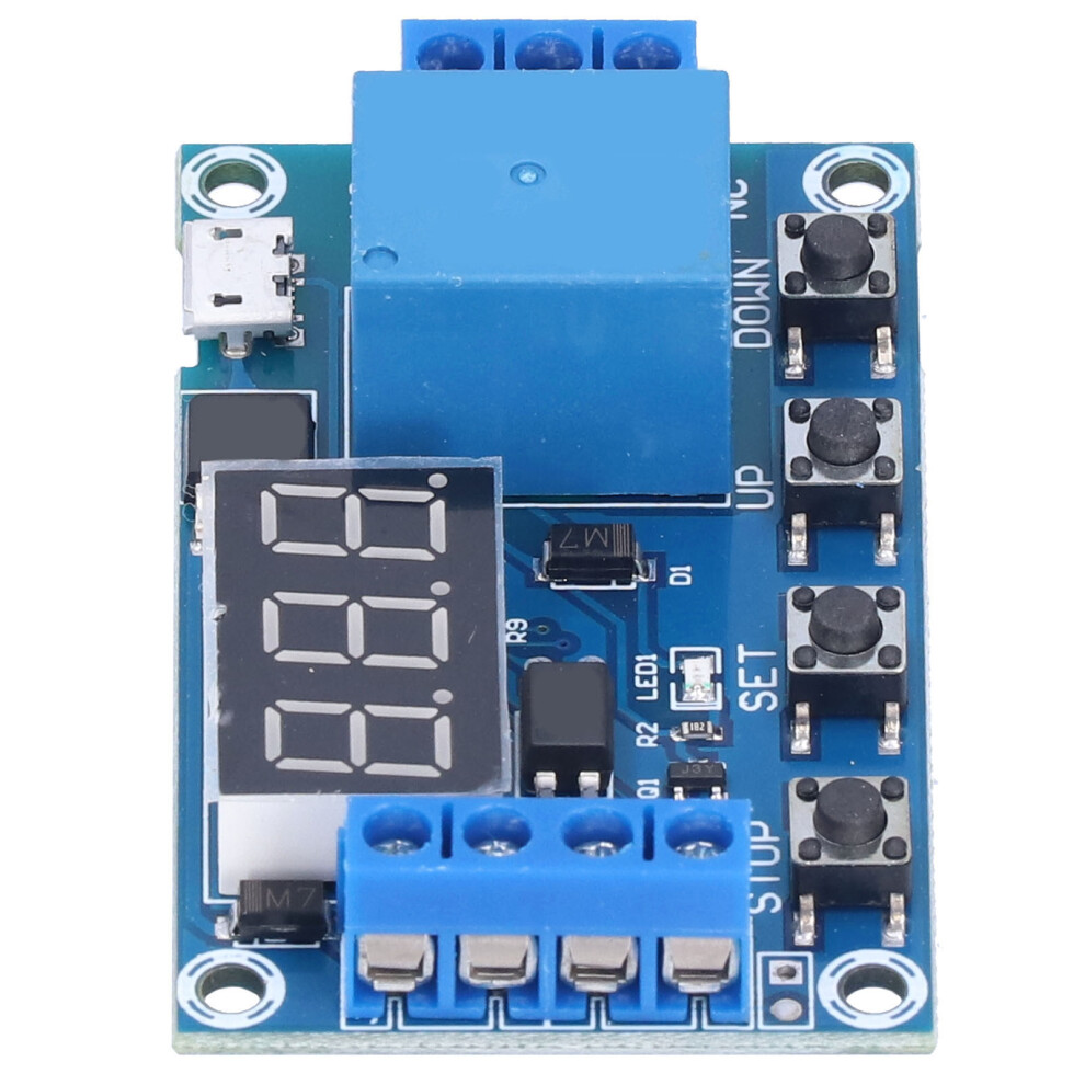 Relay Module Dc 6-30V Programmable Delay Off Cycle Timer Switch 7891340448552