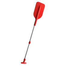 Portable Paddle Stand Up Paddle Board Paddle - Aluminium Alloy Boat Paddle for Dinghy and Kayaks, Eco-Friendly PVC, 2m Length