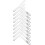 9pcs Stainless Steel Understring Radius Gauge For 7
