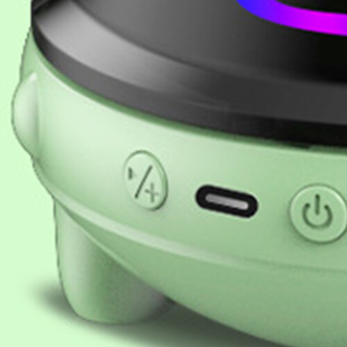 Grünes Springseilgerät: Bluetooth LED Smart 2