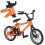 Mini Mountain Bike Model Racing Toys 1/10 8