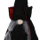 Poupée naine noire vampire peluche 27x6cm 92g 4