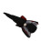 Poupée naine noire vampire peluche 27x6cm 92g 1