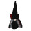 Poupée naine noire vampire peluche 27x6cm 92g 2