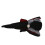 Poupée naine noire vampire peluche 27x6cm 92g 13