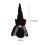 Poupée naine noire vampire peluche 27x6cm 92g 9