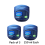 Vaseline 3x Vaseline Blue Seal Men Fresh Petroleum Jelly 250ml. 1