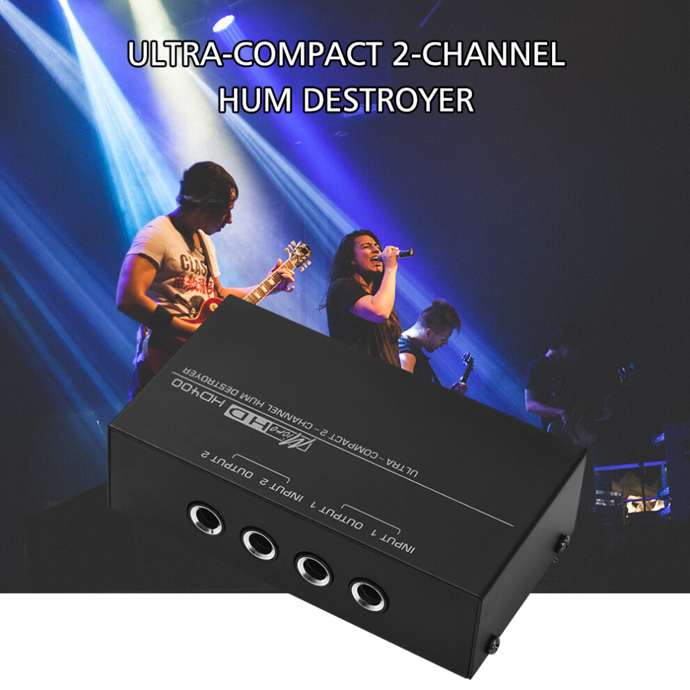 Ultra-Compact Hum Destroyer 2-Channel Hum 9121376539183
