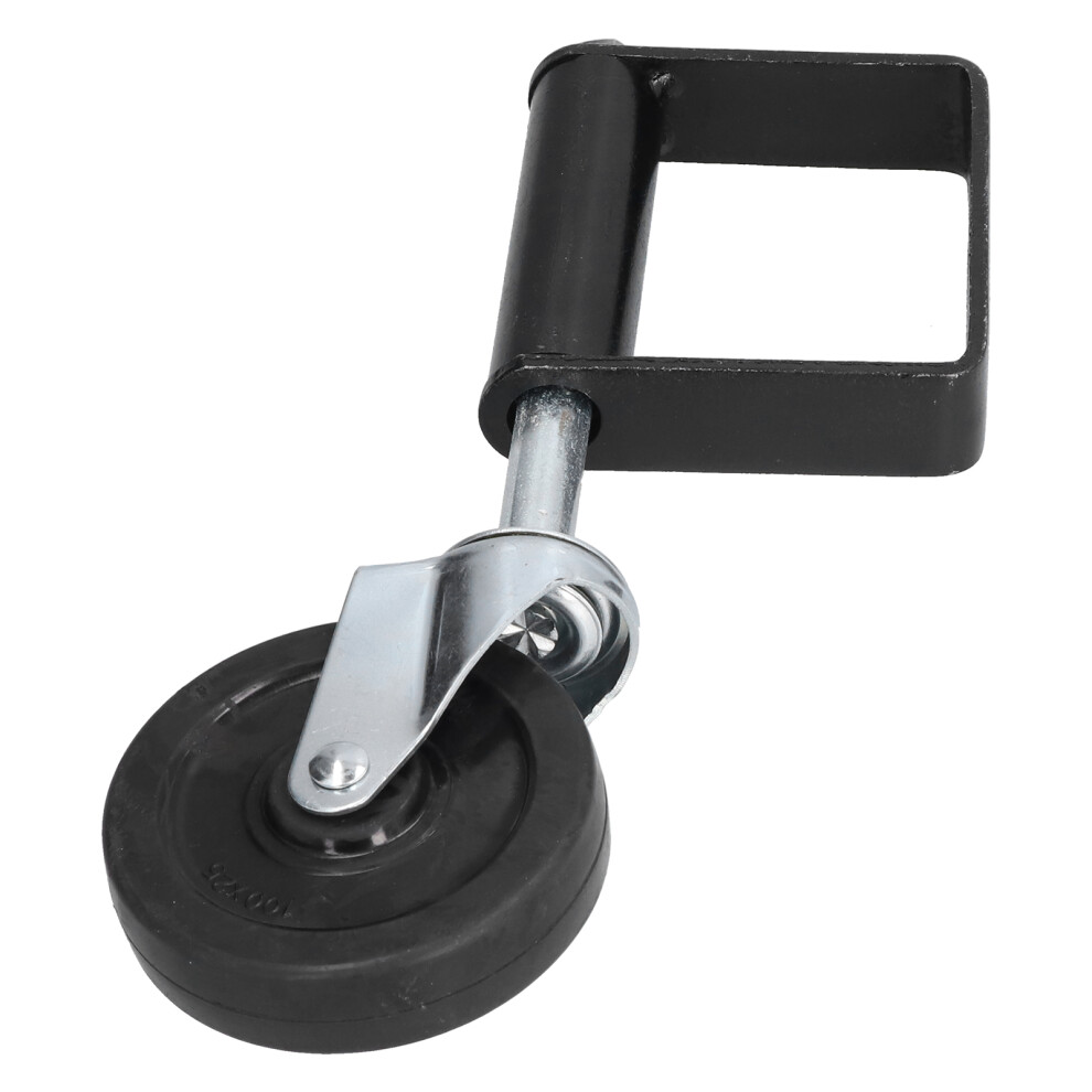 100X25mm Heavy Duty Gate Caster Shock Absorbing Prevents Sagging 8081340451365