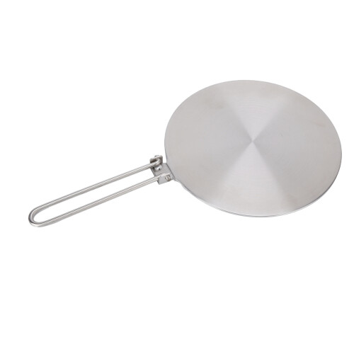 Stainless Steel Heat Diffuser Plate for Induction Cooker, 20cm Ring 2