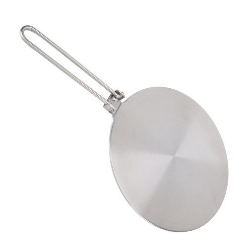 Stainless Steel Heat Diffuser Plate for Induction Cooker, 20cm Ring