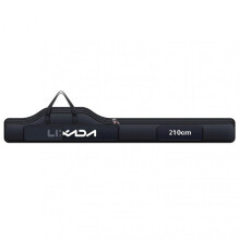 Lixada Fishing Bag Portable Folding Fishing Rod Reel Bag Fishing Pole Gear Tackle Tool Carry
