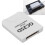Portable GC2SD Card Reader for Wii 512GB Micro Storage, White 14
