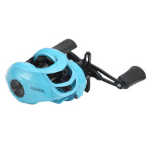Baitcasting Fishing Reel LQ2000R, Rustproof Waterproof Power Relief Rotary Reel for Saltwater Fishing