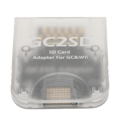 GC2SD 512 GB transparent 4,5  3,5  0,7 cm Lesegerät