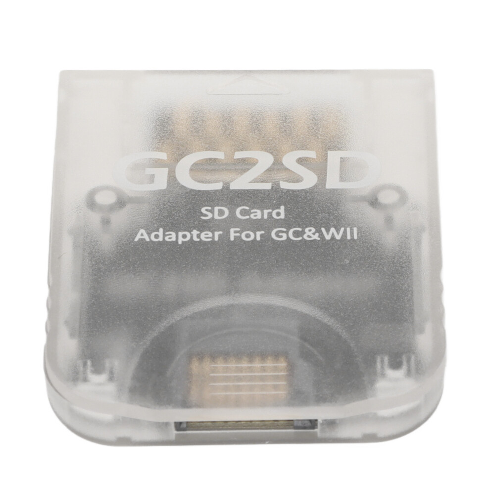 Portable Gc2sd Card Reader For Wii Micro Storage, 512Gb Capacity 8781340452286