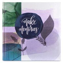Album photo - Nature - 30 x 30 cm - 80 pages blanches - Papier FSC - Grand format