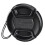 Hama Bouchon d'objectif - HAMA - Smart-Snap - 72 mm - Noir - Compatible 37 mm 1