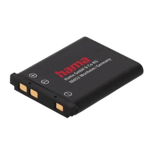 Hama Batería de litio-ion DP 550 para Olympus Li42B 1