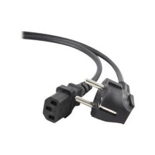 Gembird PC-186 power cable Black 1.8 m CEE7/4 C14 coupler