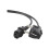 Gembird PC-186 power cable Black 1.8 m CEE7/4 C14 coupler 1