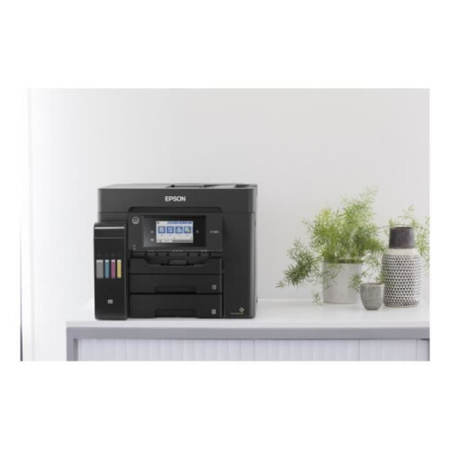 Epson Farb-Multifunktions-Tintenstrahldrucker EPSON EcoTank L6570 - Duplexdruck - Drahtlos - ADF - A4 1