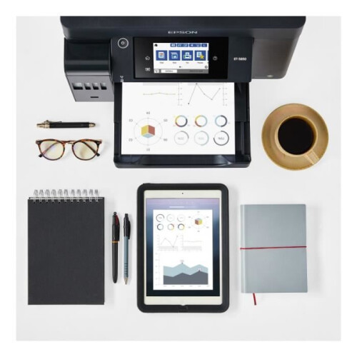 Epson Epson EcoTank L6550 Multifunktionsdrucker Farb-Tintenstrahl - Duplex - ADF - Kabellos - A4 2