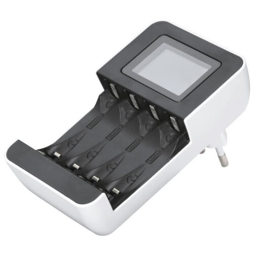 Hama Chargeur de batteries - HAMA - 1 à 4 AA/AAA NiMH - Charge rapide et sûre
