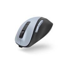 Draadloze optische muis 6 knoppen MW-500 oplaadbaar, ergonomisch, zwarte kleur - HAMA