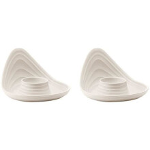 Coquetier - GUZZINI - Tierra - 100% plastique recyclé - Empilable - Compatible lave-vaisselle