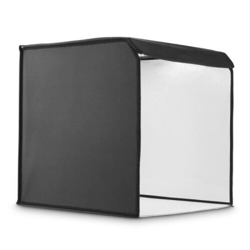 Hama Mini Studio Photo - TOGO - Éclairage Annulaire LED - 50x50 cm - Pliable - Montage Rapide 1
