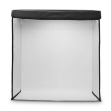 Mini Studio Photo - TOGO - Éclairage Annulaire LED - 50x50 cm - Pliable - Montage Rapide