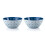 SET MIT 2 SCHÜSSELN LE MURRINE LIGHT BLUE WHITE BLUE - GUZZINI 1