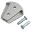 Hama Supporto murale per tablet - HAMA - Ruotabile - Alluminio - 7'' a 11'' - Regolabile 4