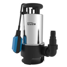 Pompe submersible - GUDE - GS 1103 PI - 1100 W - Câble 10 m - Interrupteur à flotteur automatique