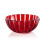 Saladier - Guzzini - Dolce Vita - Rouge - Plastique - Compatible lave-vaisselle 1
