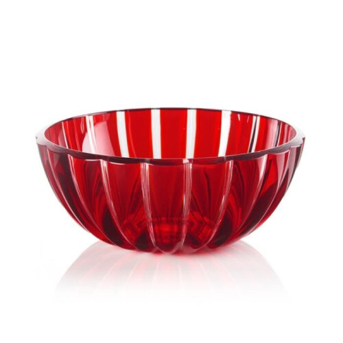 Saladier - Guzzini - Dolce Vita - Rouge - Plastique - Compatible lave-vaisselle