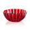 Saladier 20 cm Dolce Vita - Guzzini - Rouge - Plastique 1