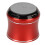 Mini Bluetooth-Lautsprecher 450mAh IP67 Rot V5.0 5