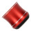 Mini Bluetooth-Lautsprecher 450mAh IP67 Rot V5.0 7