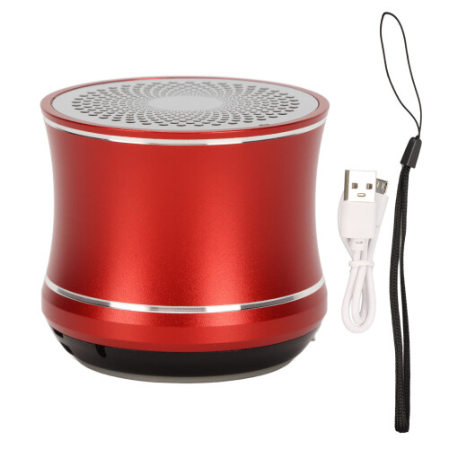 Mini Bluetooth-Lautsprecher 450mAh IP67 Rot V5.0 1