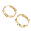 2er Pack Perlen-Stressabbau-Ringe, verstellbar, aus Kupfer. 5