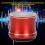 Mini Bluetooth-Lautsprecher 450mAh IP67 Rot V5.0 9