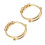 2er Pack Perlen-Stressabbau-Ringe, verstellbar, aus Kupfer. 12