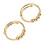 2er Pack Perlen-Stressabbau-Ringe, verstellbar, aus Kupfer. 15