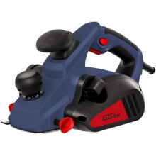 Cepilladora eléctrica GUDE 850 W - 58118 - Ancho 82 mm - Fondo 0-3 mm - Espesor 0-13 mm