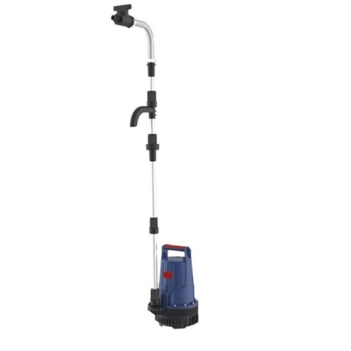 Pompe à eau - GUDE - RFP 18-201-23 - 18 Volt - Batterie remplaçable - 2000 l/h