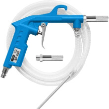 Pistola per sabbiatura - Güde - SP 200 - Alluminio - Pressione 3-7 bar - Tubo 2m