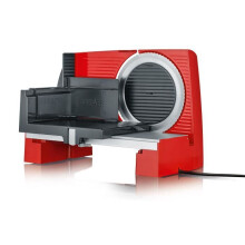 Trancheuse - GRAEF - S 10003 - Aluminium - Rouge - 170 W - 17 cm