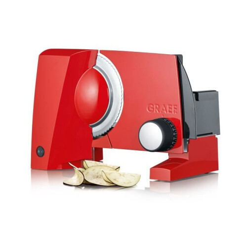 Trancheuse - GRAEF - S 10003 - Aluminium - Rouge - 170 W - 17 cm 1